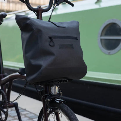 Brompton Waterproof Rolltop Backpack - Small - Anthracite