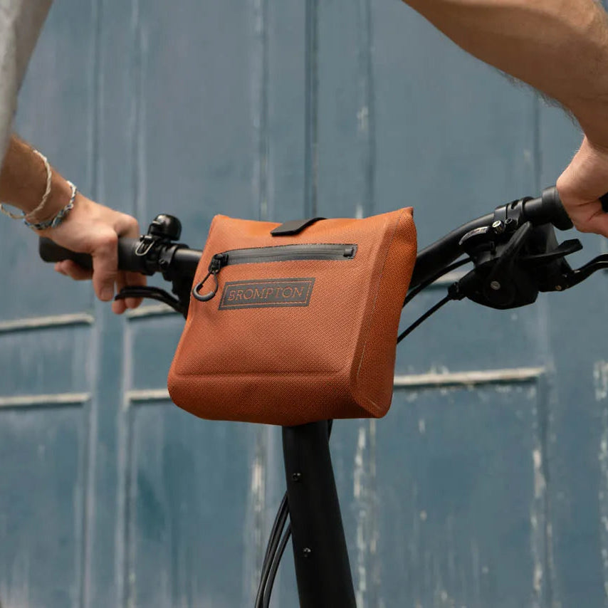 Brompton Waterproof Pouch - Copper