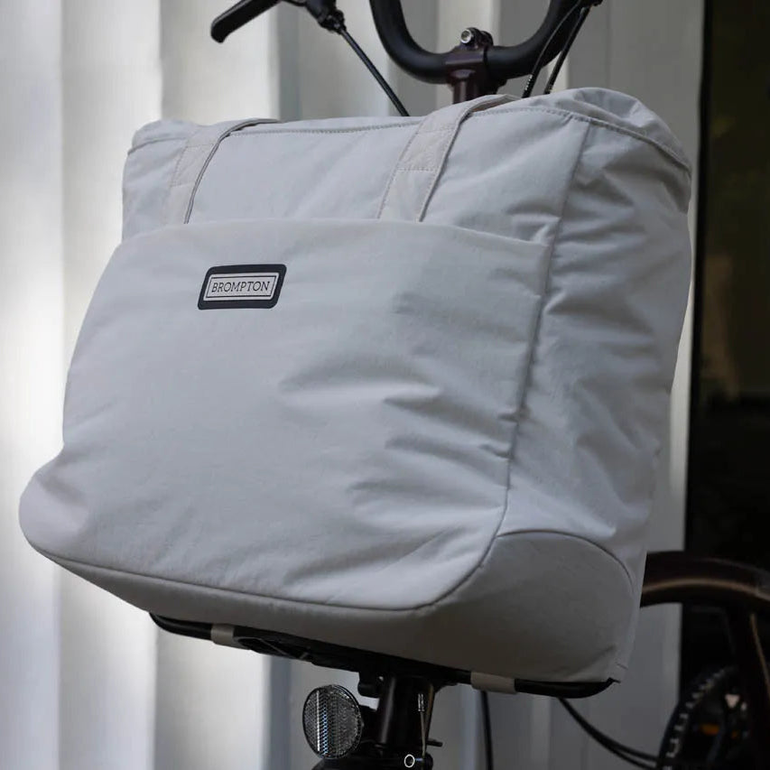 Brompton Tote Bag - Medium - Ivory