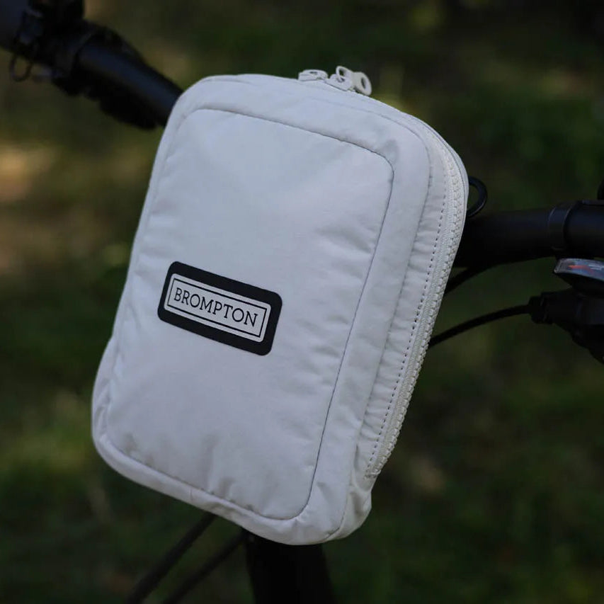 Brompton Zip Pouch - Ivory