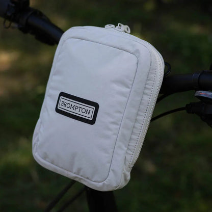 Brompton Zip Pouch - Ivory