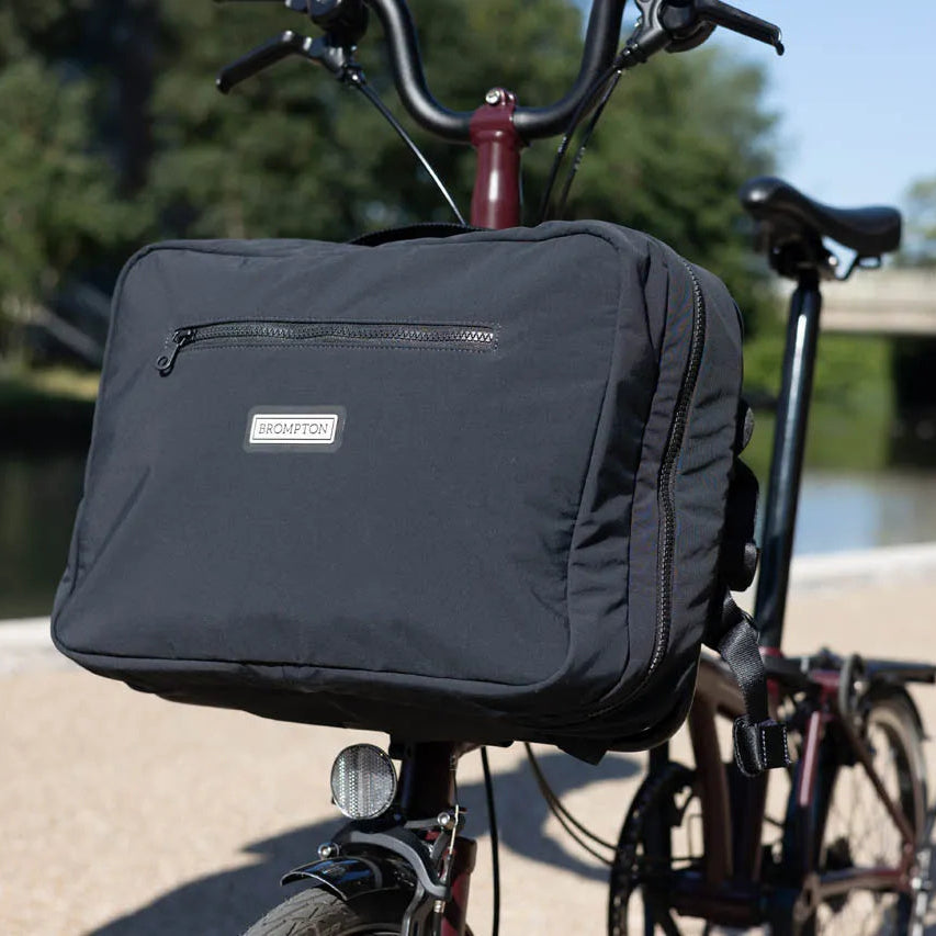 Brompton Backpack - Medium - Black