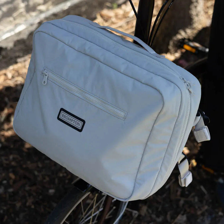 Brompton Backpack - Medium - Ivory