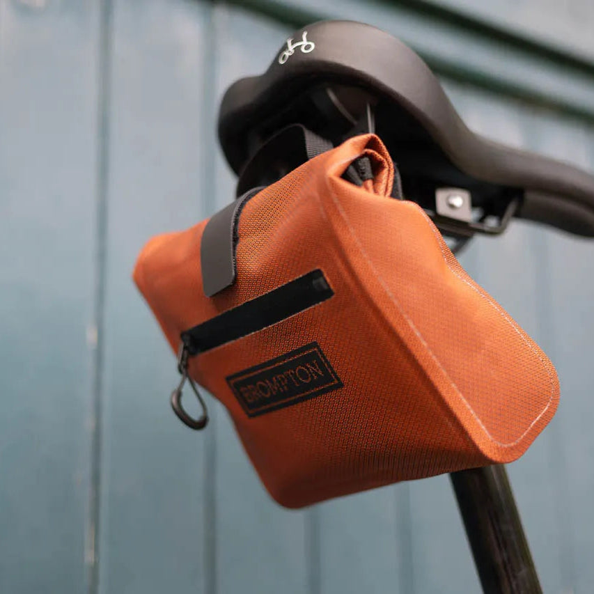 Brompton Waterproof Pouch - Copper