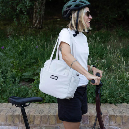 Brompton Tote Bag - Small - Ivory