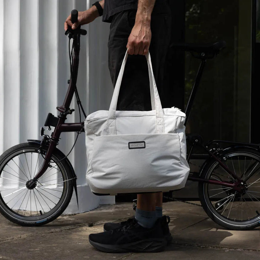 Brompton Tote Bag - Medium - Ivory