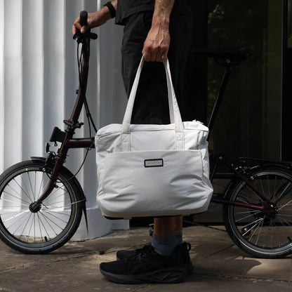 Brompton Tote Bag - Medium - Ivory