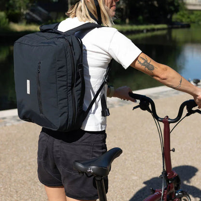 Brompton Backpack - Medium - Black