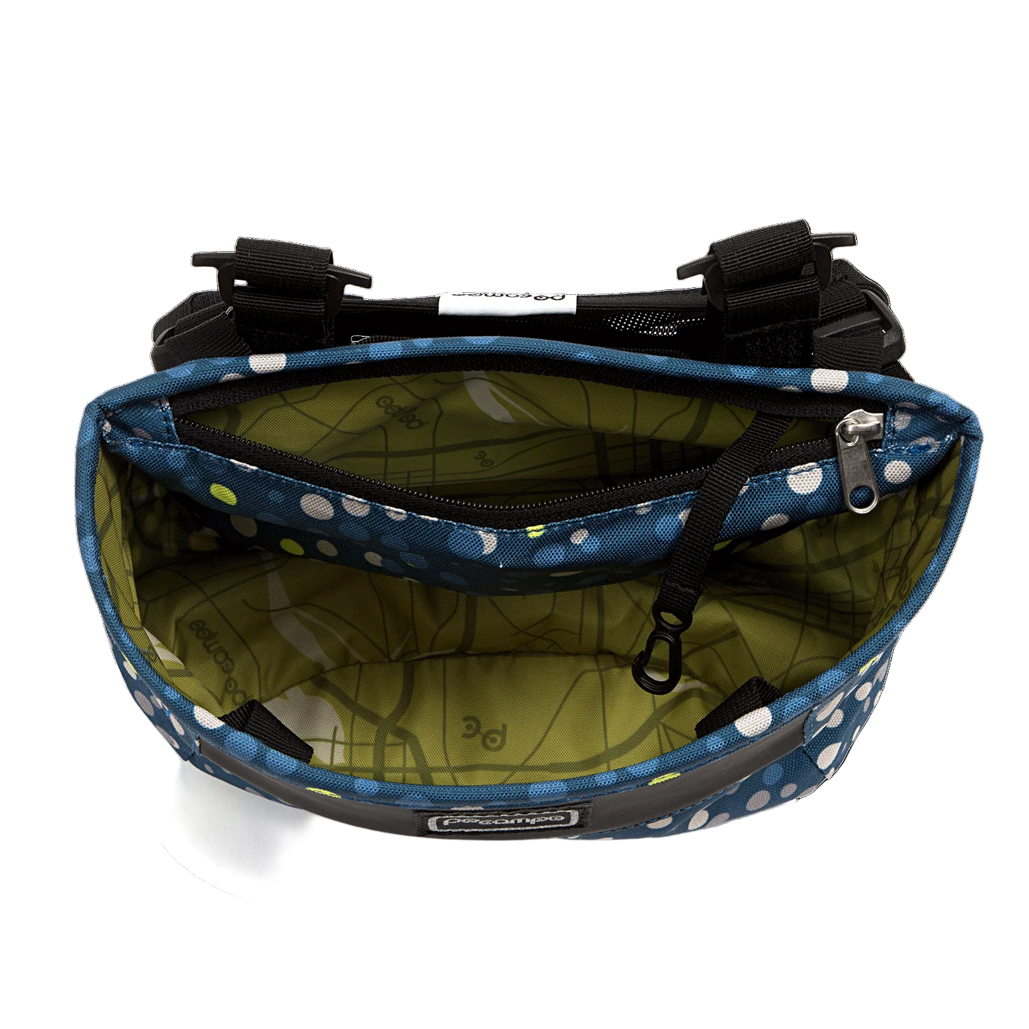 Po Campo Crescent Bike Basket