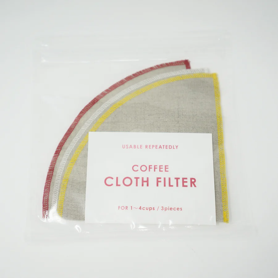 Reusable Cloth Coffee Filter - 3 Pack