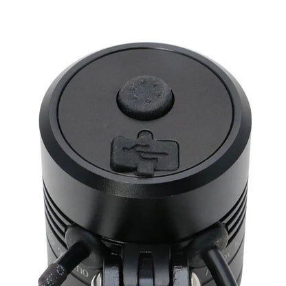 Kasai Trail Beam Dynamo Headlight, LED Black