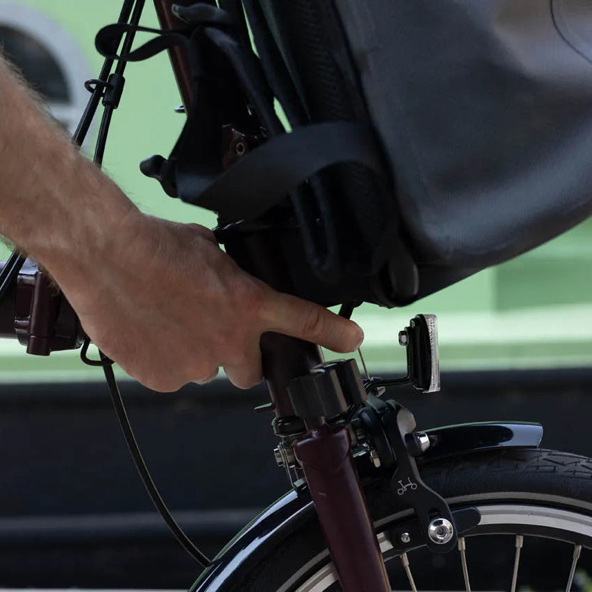 Brompton Waterproof Rolltop Backpack - Small - Anthracite