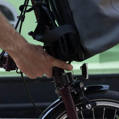 Brompton Waterproof Rolltop Backpack - Small - Anthracite