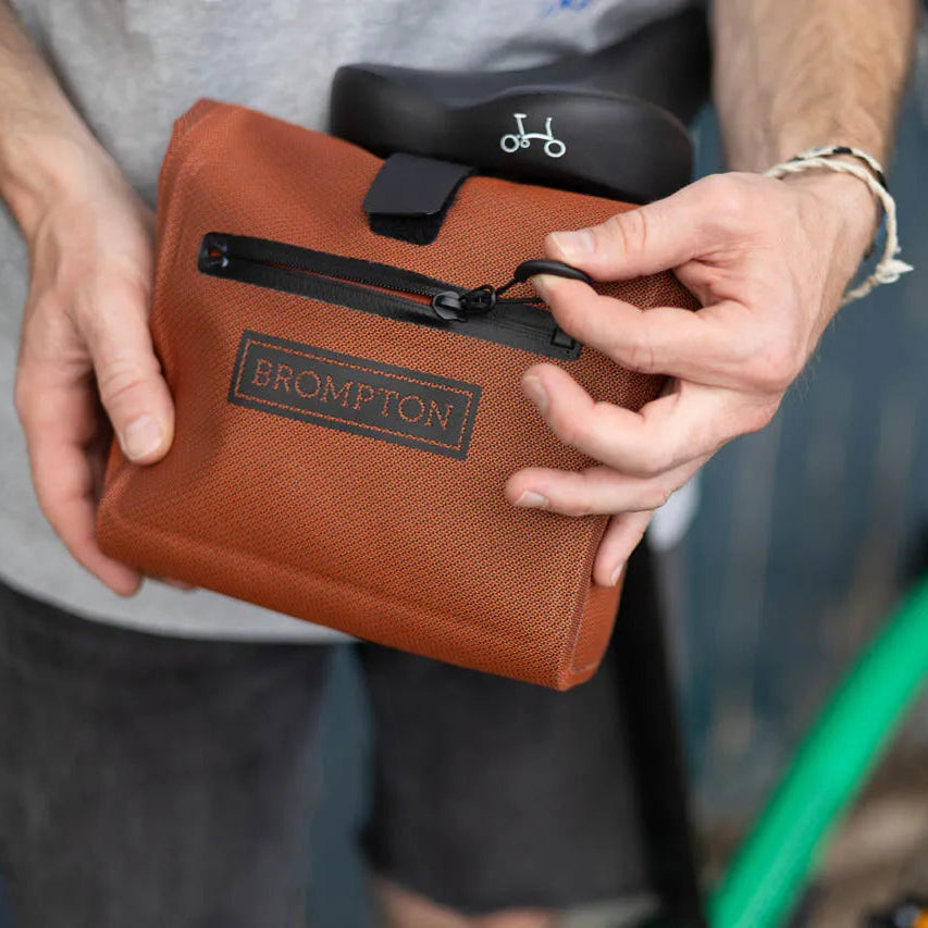 Brompton Waterproof Pouch - Copper