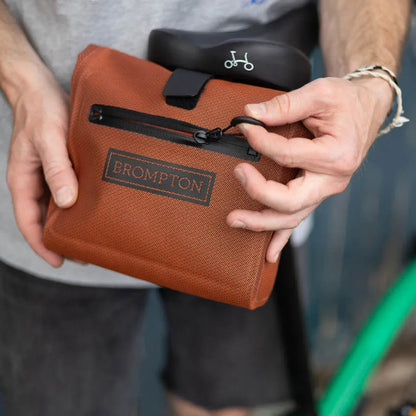 Brompton Waterproof Pouch - Copper