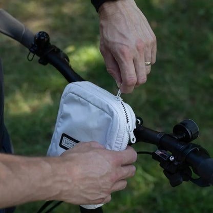 Brompton Zip Pouch - Ivory