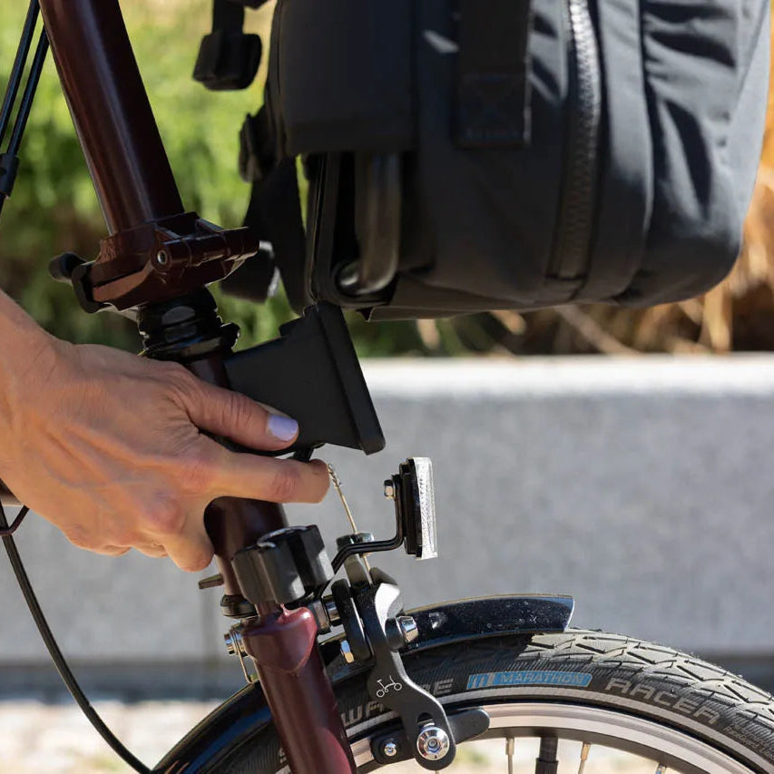 Brompton Backpack - Medium - Black