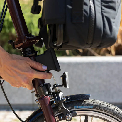 Brompton Backpack - Medium - Black