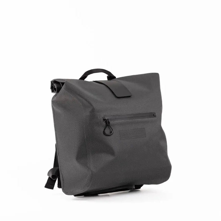 Brompton Waterproof Rolltop Backpack - Small - Anthracite