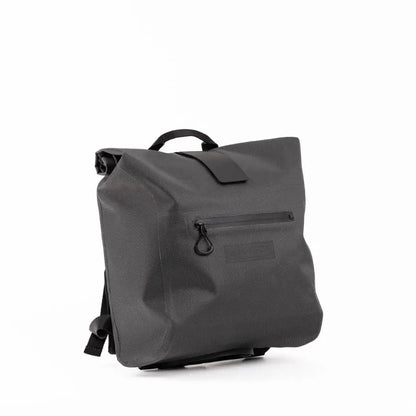 Brompton Waterproof Rolltop Backpack - Small - Anthracite