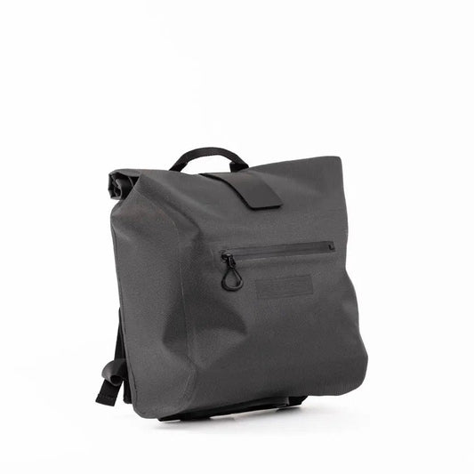 Brompton Waterproof Rolltop Backpack - Small - Anthracite
