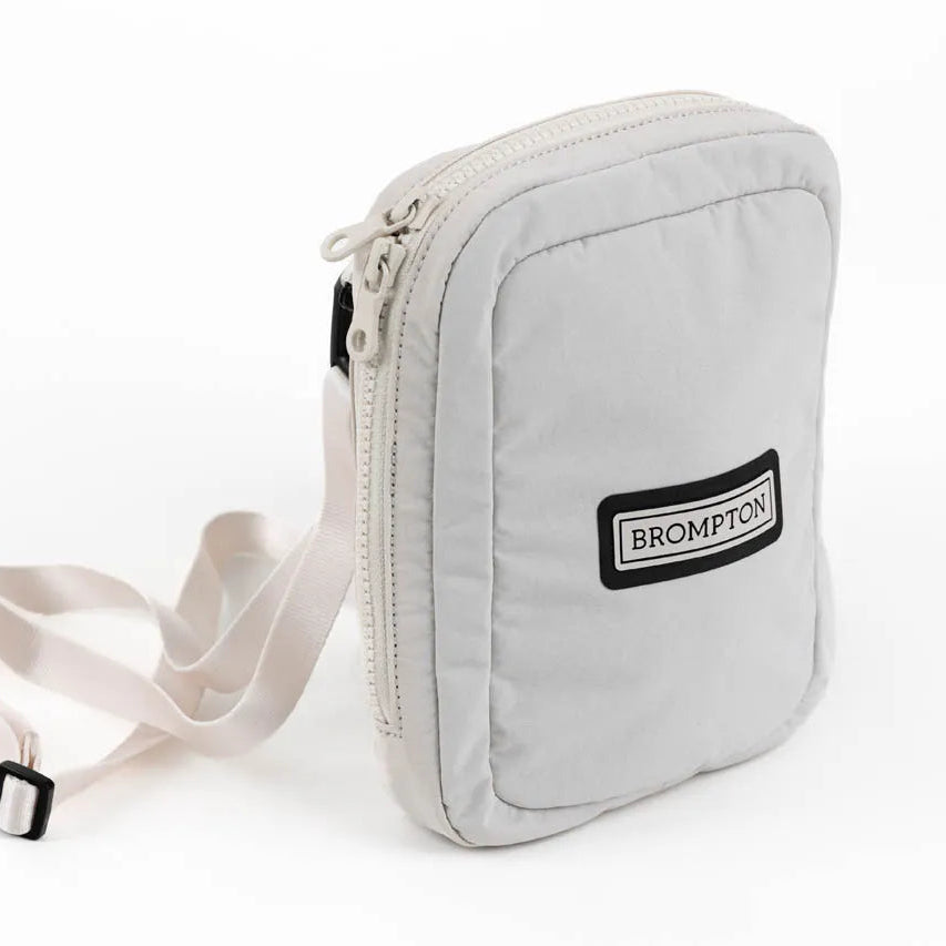 Brompton Zip Pouch - Ivory