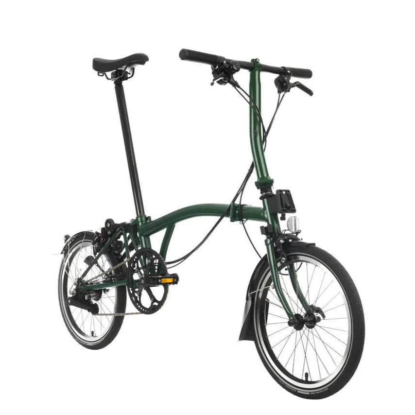 Brompton C Line 2 Speed - British Racing Green