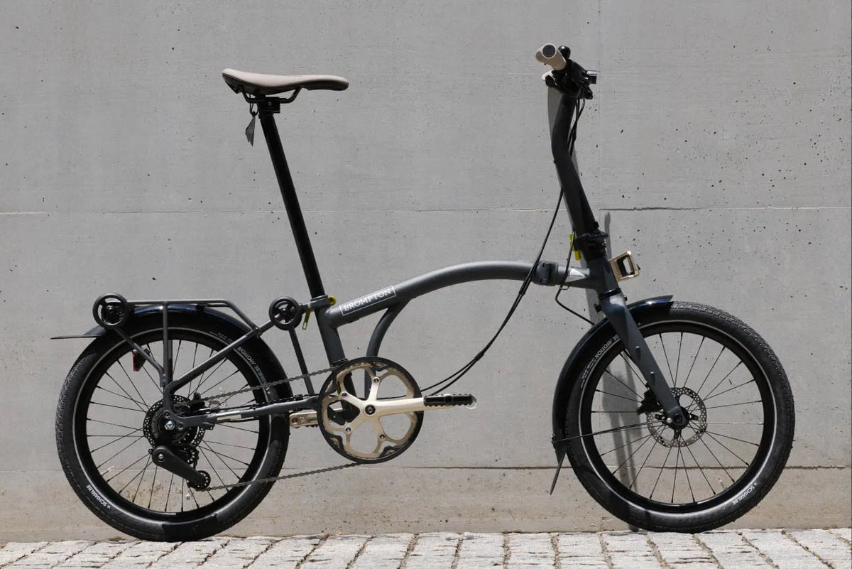 Brompton x and wander - G Line - 8-speed