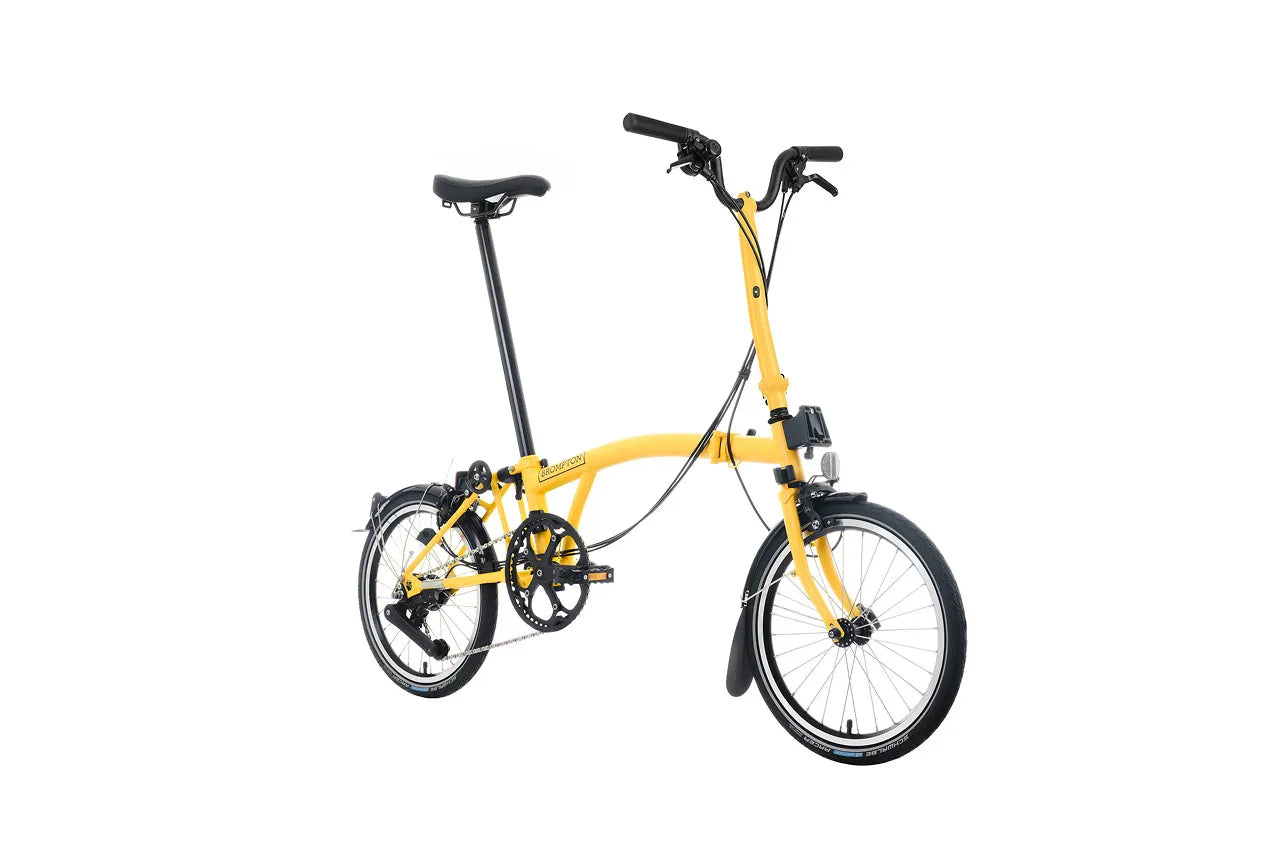 Brompton C Line 12 Speed