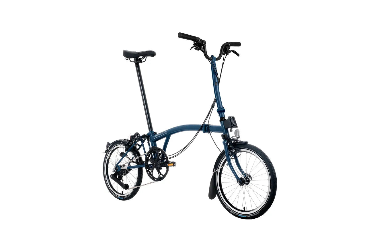 Brompton C Line 12 Speed