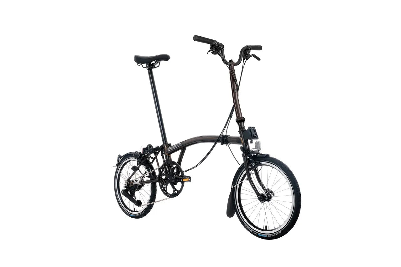 Brompton C Line 12 Speed