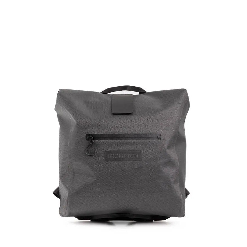 Brompton Waterproof Rolltop Backpack - Small - Anthracite