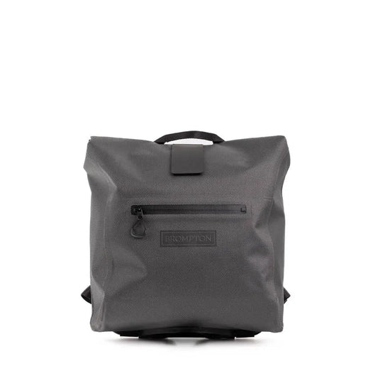 Brompton Waterproof Rolltop Backpack - Small - Anthracite