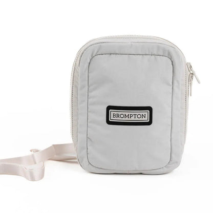 Brompton Zip Pouch - Ivory