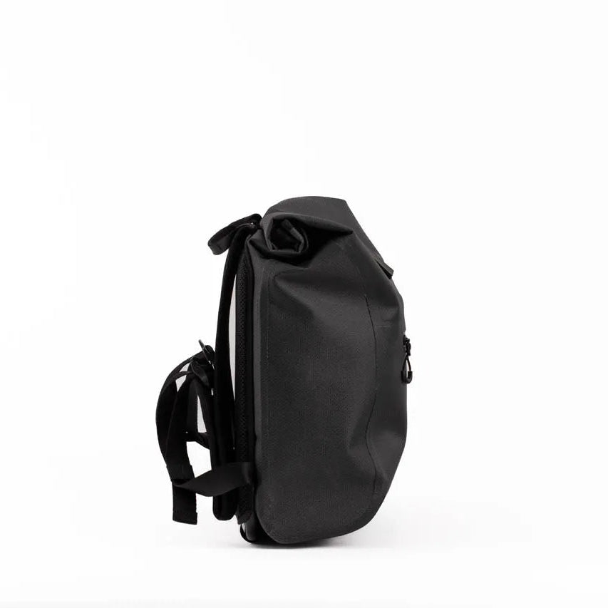 Brompton Waterproof Rolltop Backpack - Small - Anthracite