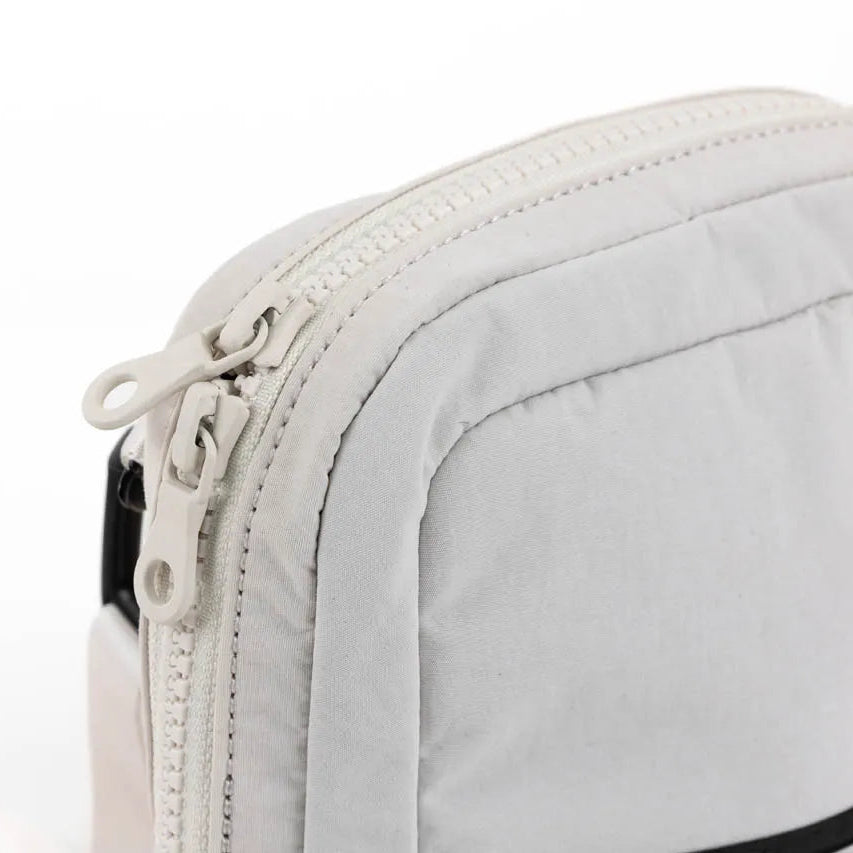 Brompton Zip Pouch - Ivory