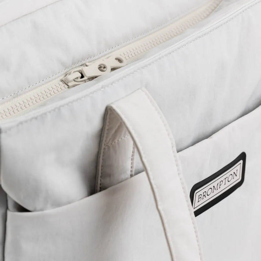 Brompton Tote Bag - Medium - Ivory