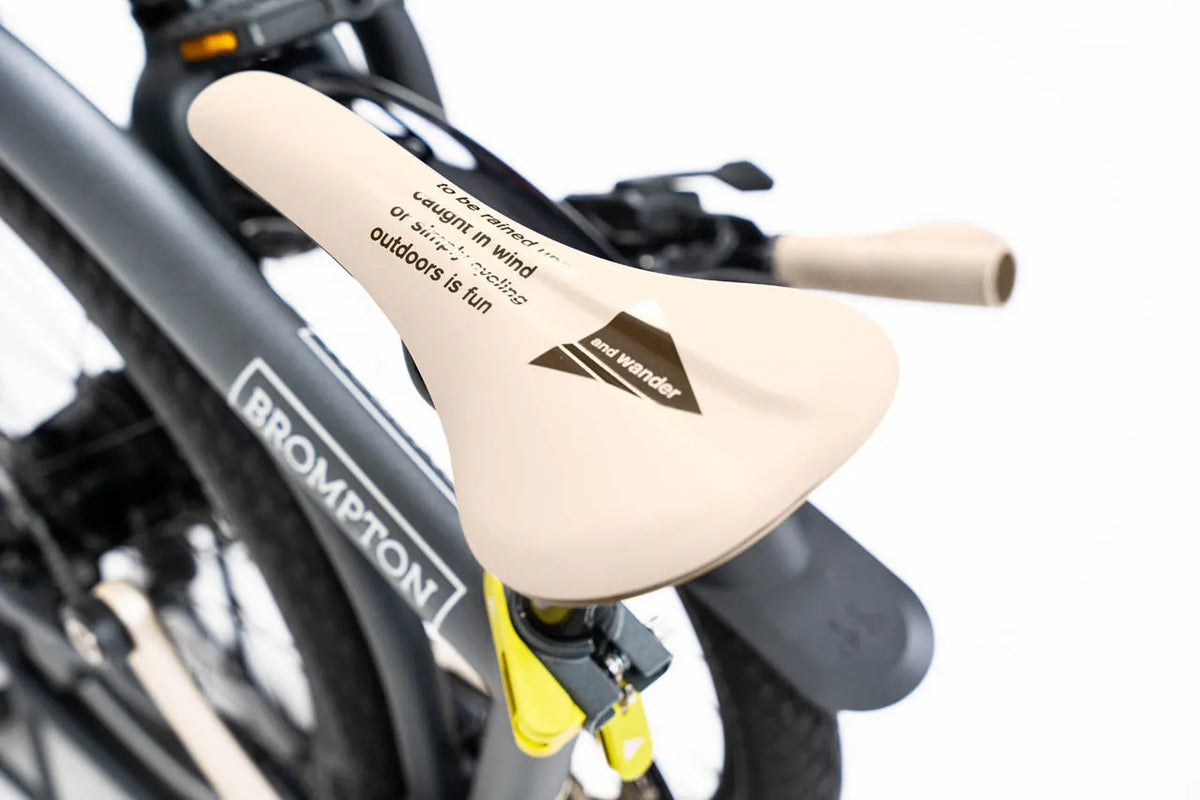 Brompton x and wander - G Line - 8-speed
