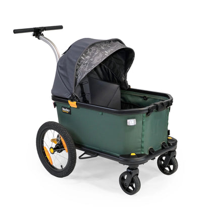 Burley Hopper Seat Insert and Sunshade
