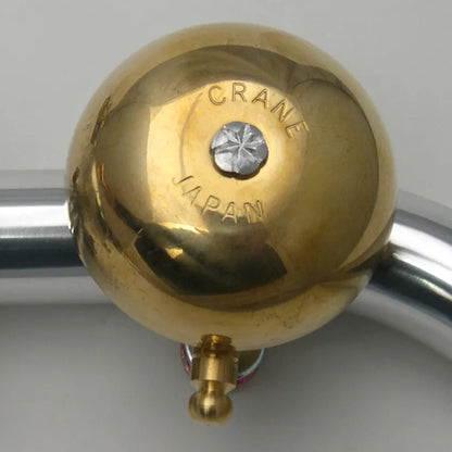 Crane Karen Spring Strike Bell, Copper