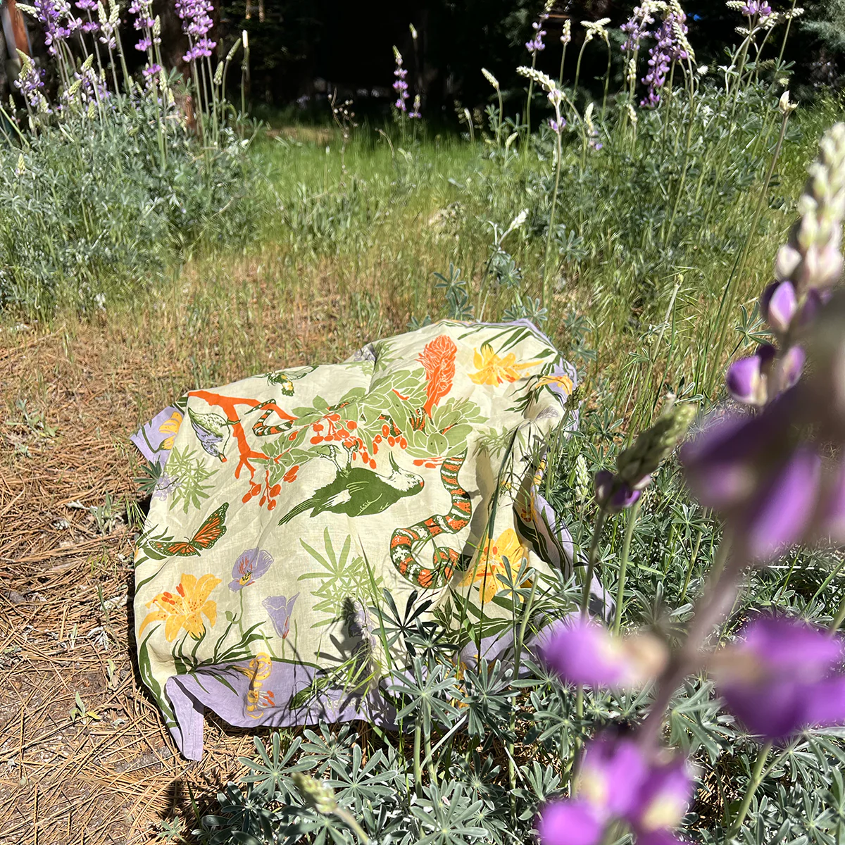 Mustard Beetle Bandanas