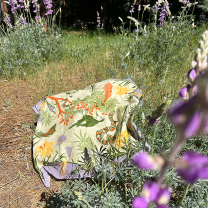 Mustard Beetle Bandanas