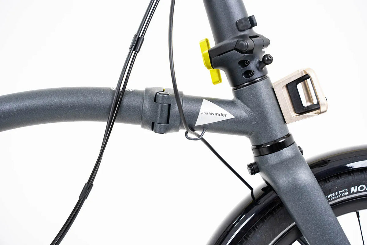 Brompton x and wander - G Line - 8-speed