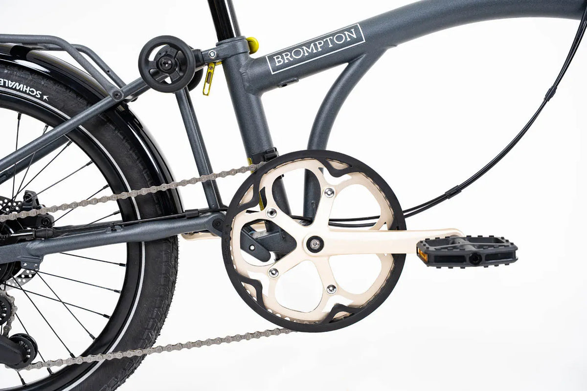 Brompton x and wander - G Line - 8-speed