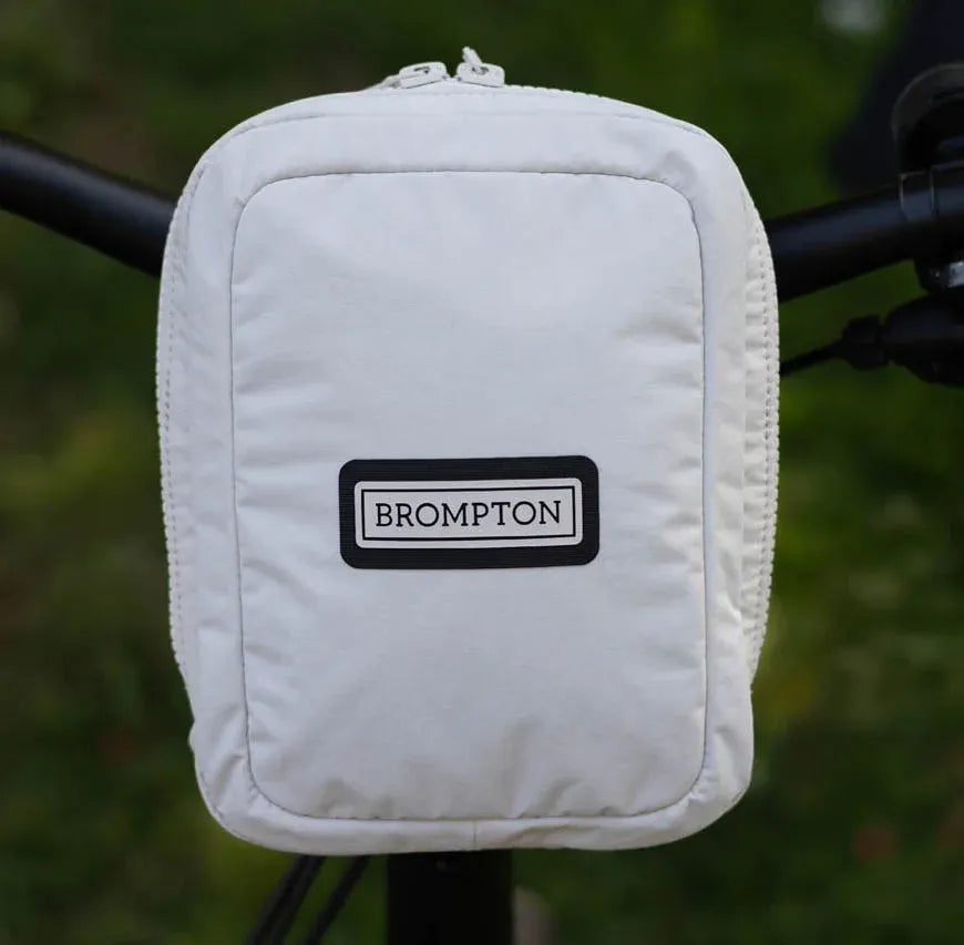 Brompton Zip Pouch - Ivory