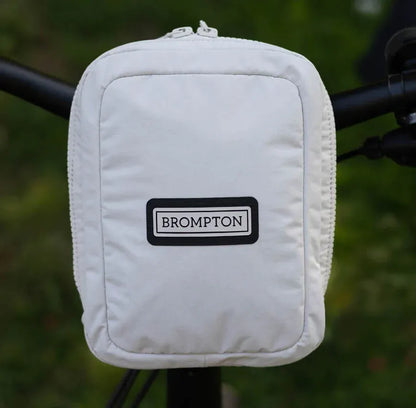 Brompton Zip Pouch - Ivory