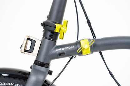 Brompton x and wander - G Line - 8-speed