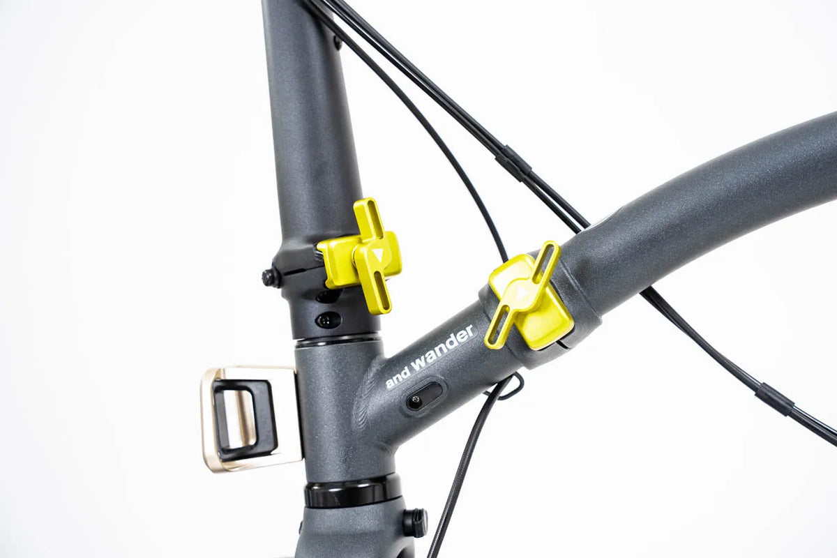 Brompton x and wander - G Line - 8-speed