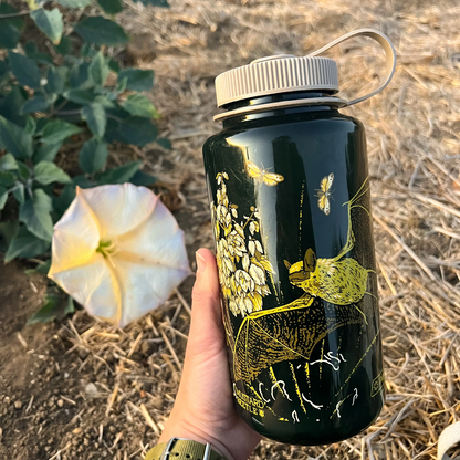 Mustard Beetle Nalgene Bottles