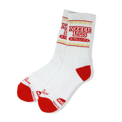 The Inconvenience Store Noodle Legs Socks